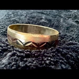 Gold Accent Bracelet